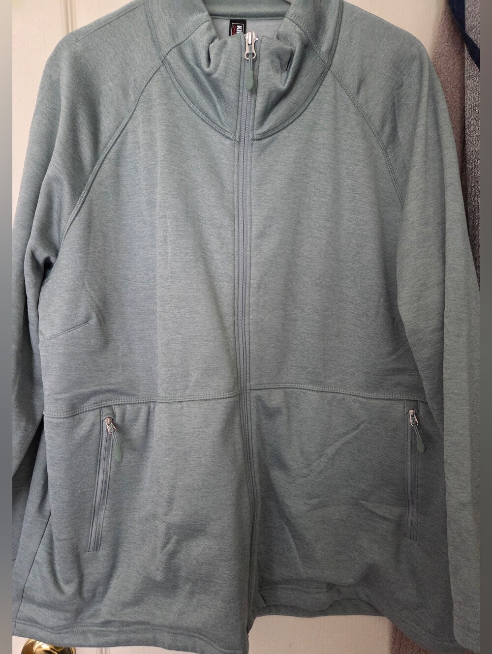 Women's Light Sage Full-Zip Kirkland Performance Jacket